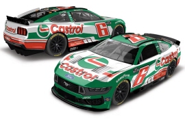 2025 Brad Keselowski #6 Castrol 1/24 Diecast