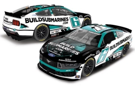 2025 Brad Keselowski #6 BuildSubmarines.com 1/24 Diecast