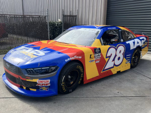 2025 Kyle Sieg #28 Tap and Sons Electric 1/24 Diecast