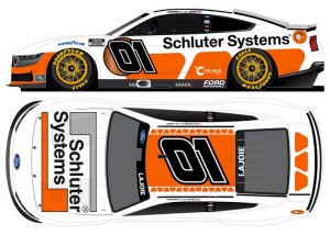 2025 Corey LaJoie #01 Schluter Systems 1/24 Diecast