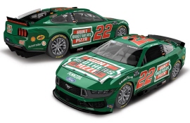 2025 Joey Logano #22 Hunt Brothers Pizza 1/24 Diecast