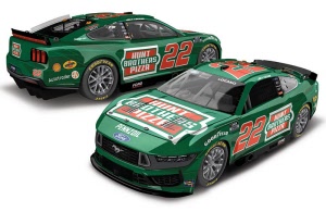 2025 Joey Logano #22 Hunt Brothers Pizza 1/24 Diecast