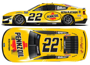 2025 Joey Logano #22 Pennzoil 1/64 Diecast