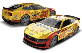 2025 Joey Logano #22 Shell-Pennzoil 1/24 Diecast