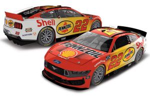 2025 Joey Logano #22 Shell-Pennzoil Special 1/24 Diecast