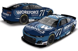 2025 Michael McDowell #71 Workforce 1/64 Diecast