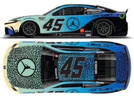 2025 Tyler Reddick #45 Jordan Brand Jumpman 1/24 Diecast