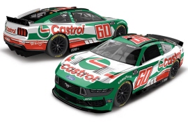 2025 Ryan Preece #60 Castrol 1/24 Diecast