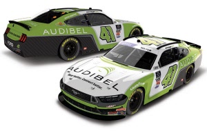2025 Sam Mayer #41 Audibel 1/24 Diecast