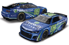 2025 Daniel Suarez #99 Freeway Insurance Blue 1/24 Diecast