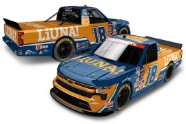2025 Tyler Ankrum #18 LiUNA! NASCAR Truck 1/24 Diecast