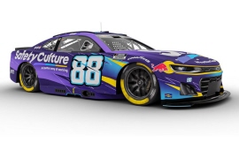 2025 Shane Van Gisbergen #88 SafetyCulture 1/24 Diecast