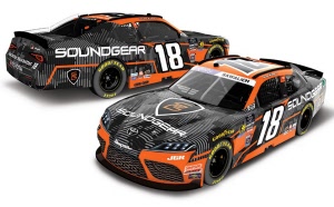 2025 William Sawalich #18 Soundgear 1/24 Diecast