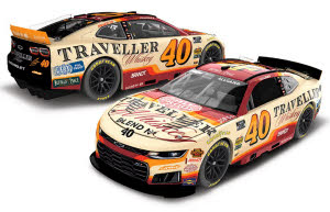 2026 Justin Allgaier #40 Traveller Whiskey 1/24 Diecast
