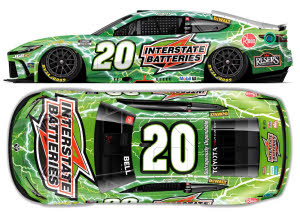 2026 Christopher Bell #20 Interstate Batteries 1/64 Diecast