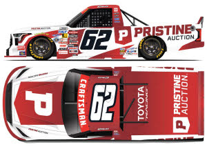 2026 Christopher Bell #62 Pristine Auction Truck 1/64 Diecast