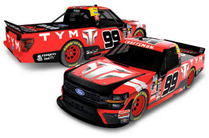 2026 Ben Rhodes #99 TYM NASCAR Truck 1/24 Diecast