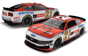 2026 Josh Berry #21 Motorcraft 1/64 Diecast