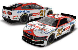 2026 Josh Berry #21 Motorcraft / 1976 50th Anniversary 1/64 Diecast