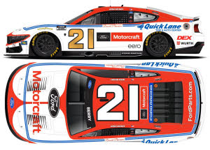 2026 Josh Berry #21 Motorcraft / 1976 50th Anniversary 1/64 Diecast