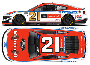 2026 Josh Berry #21 Motorcraft 1/24 Diecast