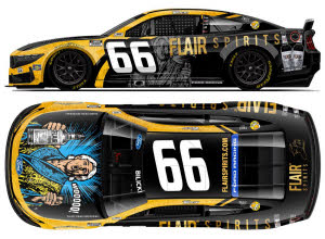 2026 Josh Bilicki #66 Flair Spirits 1/64 Diecast