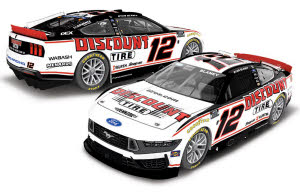 2026 Ryan Blaney #12 Discount Tire 1/64 Diecast