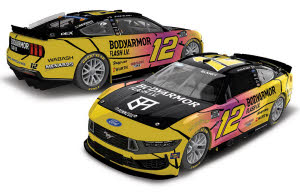 2026 Ryan Blaney #12 BODYARMOR Flash I.V. Caffeine 1/24 Diecast