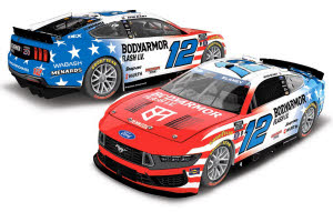 2026 Ryan Blaney #12 BODYARMOR Patriotic 1/64 Diecast
