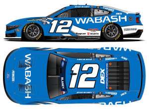 2026 Ryan Blaney #12 WABASH 1/64 Diecast