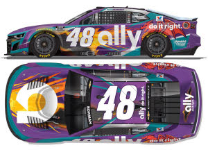 2026 Alex Bowman #48 ally Dragons 1/64 Diecast