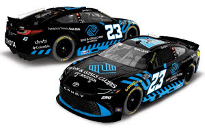 2026 Bubba Wallace #23 Boys & Girls Clubs of America 1/24 Diecast