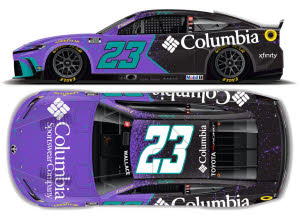 2026 Bubba Wallace #23 Columbia 1/64 Diecast