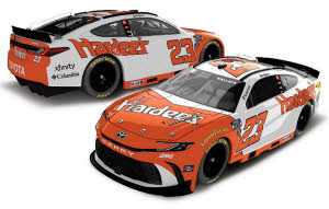 2026 Bubba Wallace #23 Hardee's Flashback 1/24 Diecast