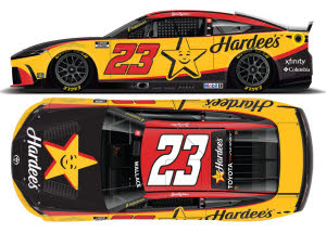 2026 Bubba Wallace #23 Hardee's 1/64 Diecast