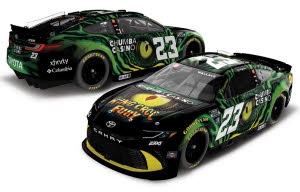 2026 Bubba Wallace #23 Chumba Casino King Croc Fury 1/24 Diecast