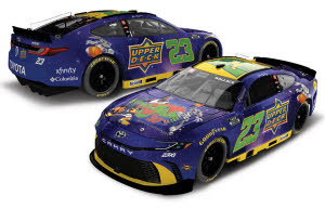 2026 Bubba Wallace #23 Upper Deck / Space Jam 30th Anniversary 1/24 Diecast