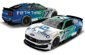 2026 Chris Buescher #17 Fifth Third Bank 1/64 Diecast