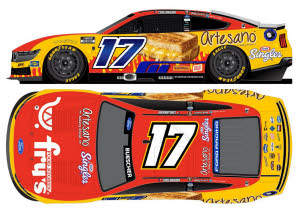 2026 Chris Buescher #17 Fry's / Artesano / Kraft Singles 1/24 Diecast