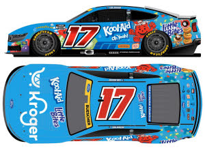 2026 Chris Buescher #17 Kroger / Kool-Aid / Little Bites 1/24 Diecast