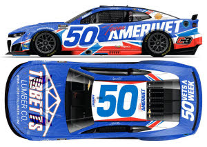 2026 Burt Myers #50 Tibbetts Lumber 1/64 Diecast