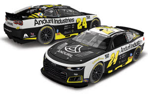 2026 William Byron #24 Anduril Industries 1/24 Diecast