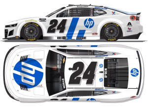 2026 William Byron #24 hp NASCAR 1/24 Diecast