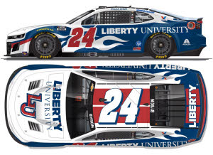2026 William Byron #24 Liberty University 1/24 Diecast
