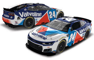 2026 William Byron #24 Valvoline 1/24 Diecast