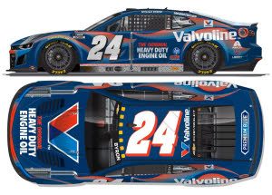 2026 William Byron #24 Valvoline Heavy Duty 1/24 Diecast
