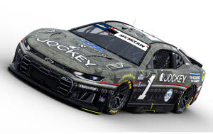 2026 Ross Chastain #1 Jockey Folds of Honor 1/24 Diecast