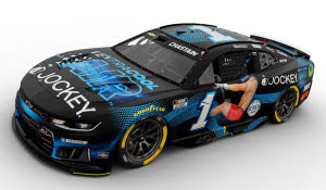 2026 Ross Chastain #1 Jockey VentraCool Air 1/24 Diecast
