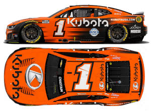2026 Ross Chastain #1 Kubota 1/24 Diecast
