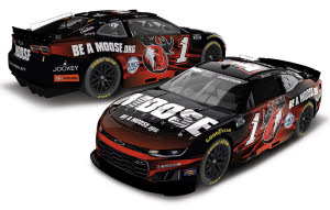 2026 Ross Chastain #1 Moose Fraternity 1/24 Diecast